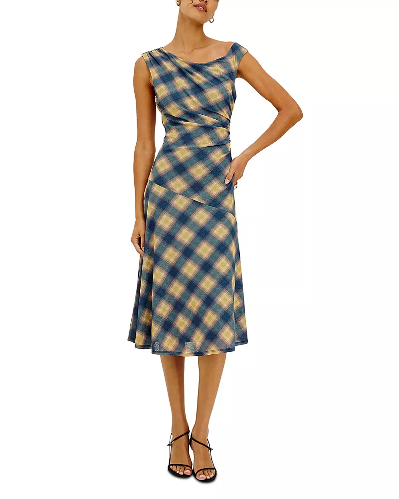 Rails Sorra Sleeveless Midi Dress