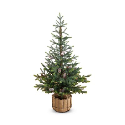 4' Artificial Balsam Fir Christmas Tree