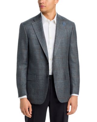 New York Fit Plaid Sport Coat