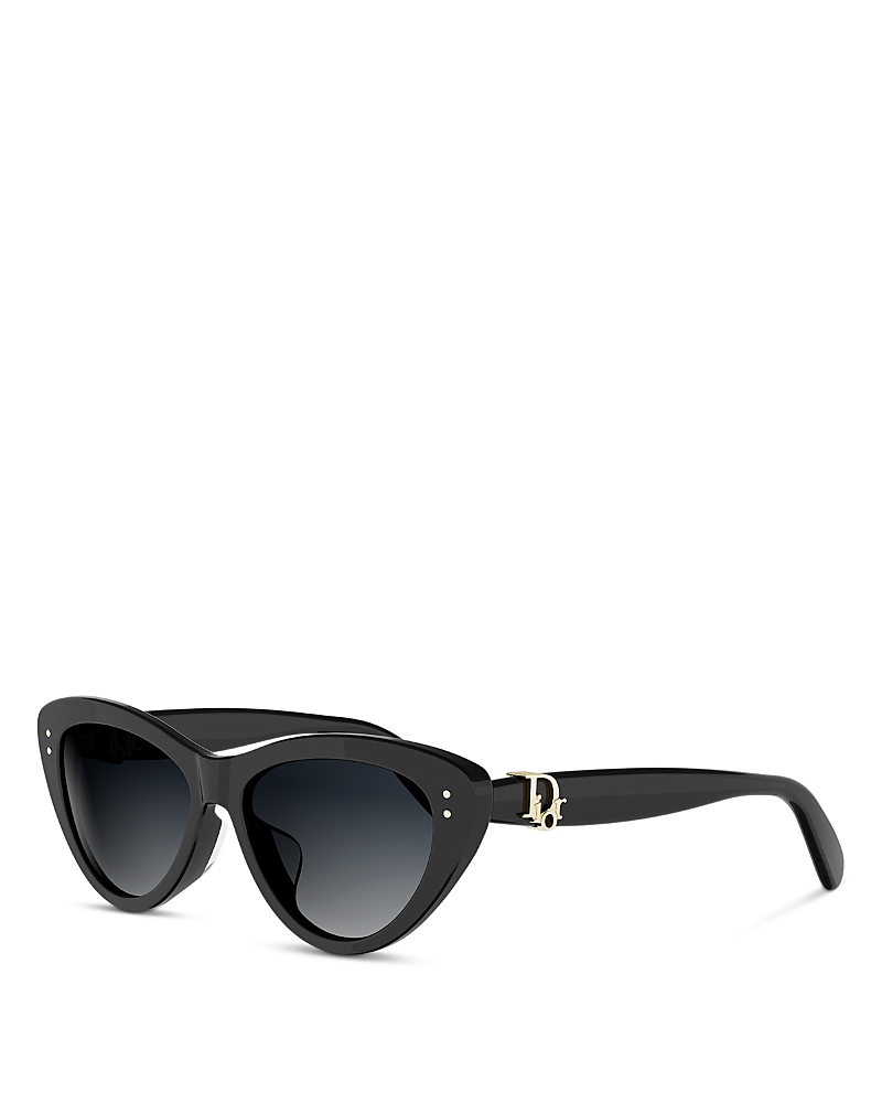 Dior DiorOblique Cat Eye Sunglasses, 56mm