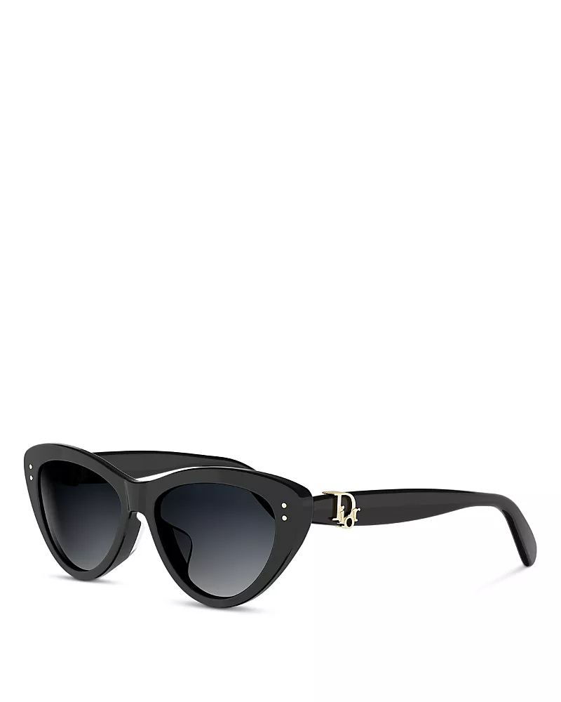 Dior DiorOblique Cat Eye Sunglasses, 56mm