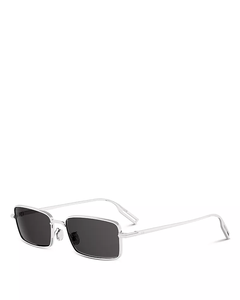 Dior DiorBlacksuit Rectangular Sunglasses, 57mm