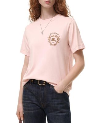  Knight Crest Cotton T-shirt