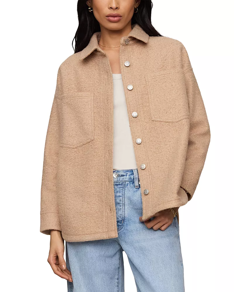 Z Supply All Day Poodle Knit Jacket