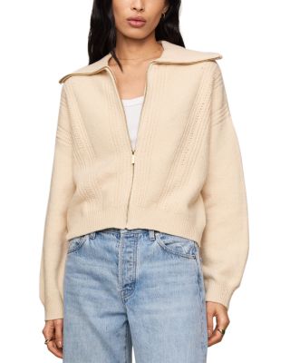 Silverlake Zip Front Cardigan