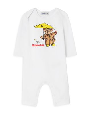 Unisex Albern Rain Bear Stretch Cotton Blend Jumpsuit - Baby