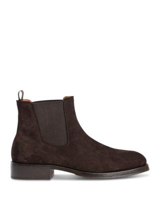 Men's Suede Chelsea Boots