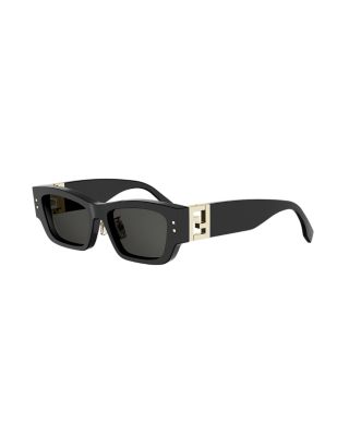 Fold Cat Eye Sunglasses, 55mm