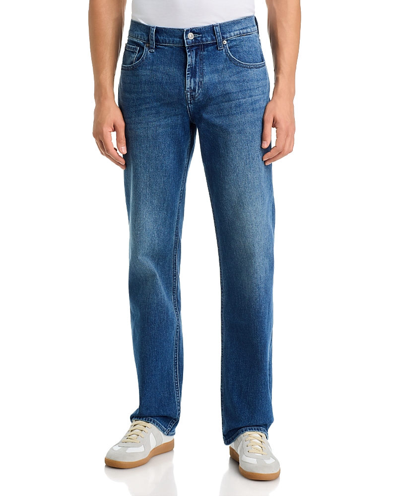 7 For All Mankind Austyn 33.5 Relaxed Fit Jeans in Ames