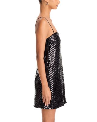 Yvonne Embellished Mesh Dress - thumbnail 5