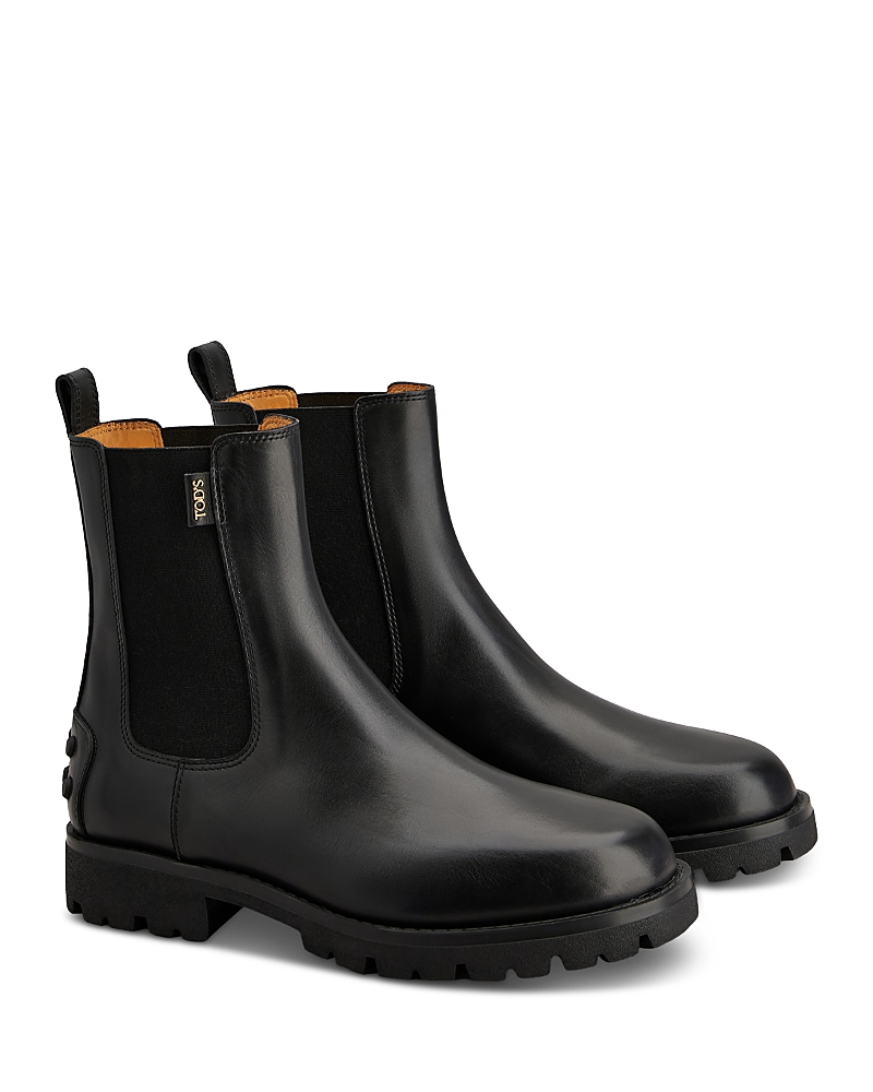 Tod's Women's Leather Ankle Boots