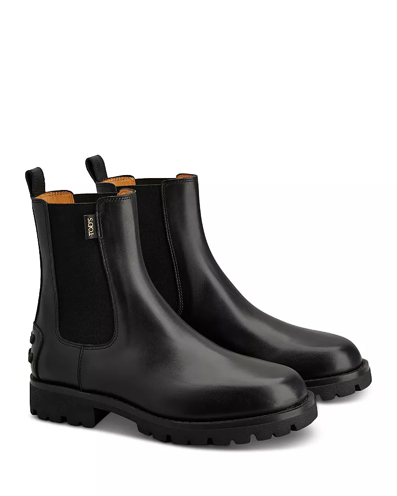 Tod's Women's Leather Ankle Boots