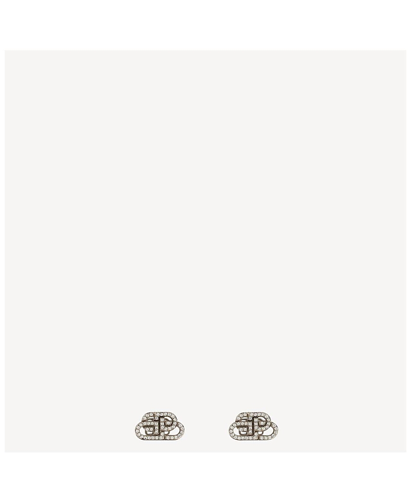 Balenciaga Bb Xs Stud Earrings
