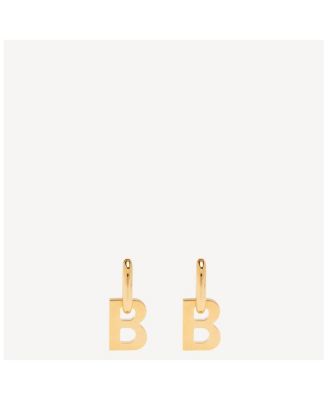 B Chain Xl Earrings