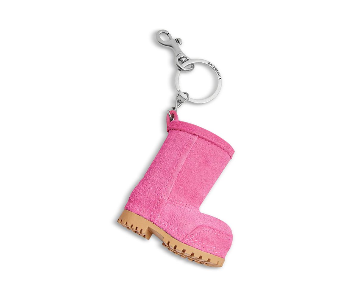 Balenciaga Charm/Keychain Mini Alaska Boot