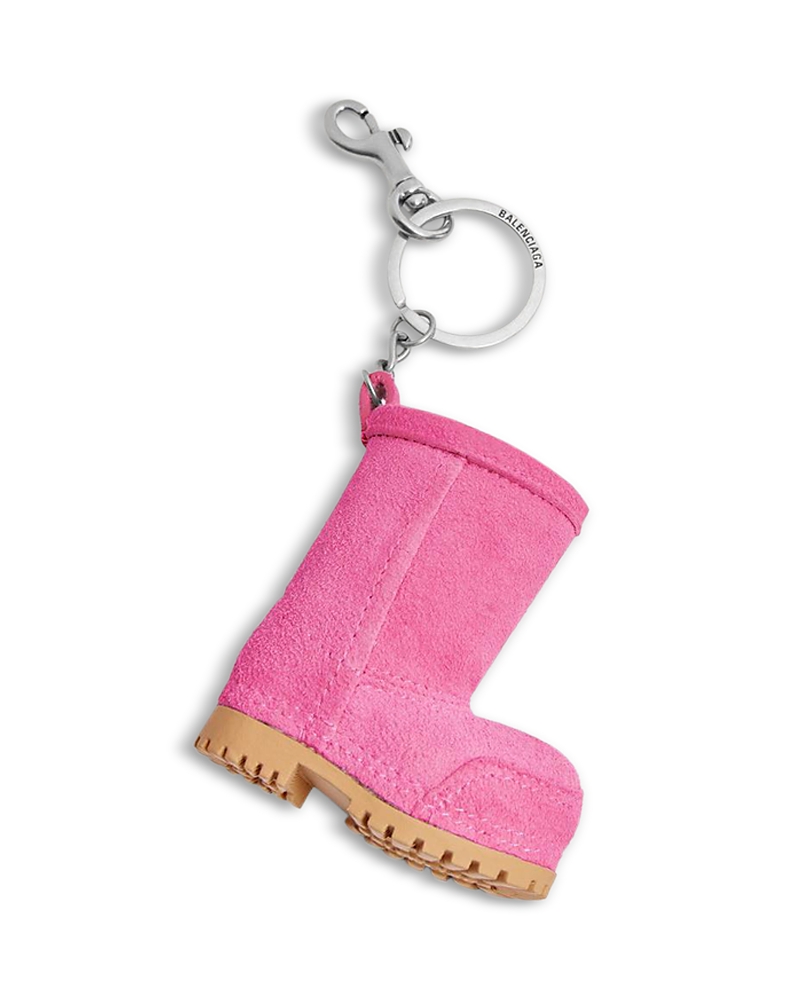 Balenciaga Charm/Keychain Mini Alaska Boot · OS