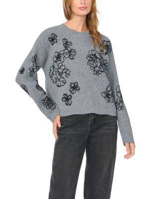 Embroidered Crewneck Sweater