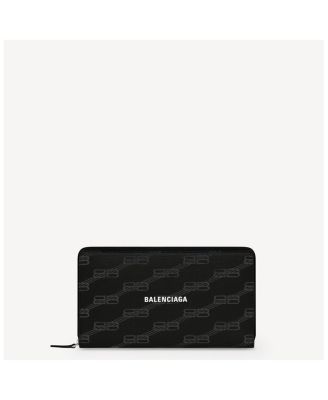  Signature Continental Wallet Bb Monogram Coated Canvas