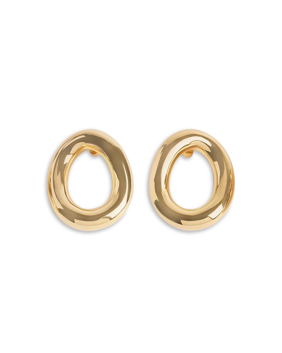Balenciaga Eisa Ellipse Earrings