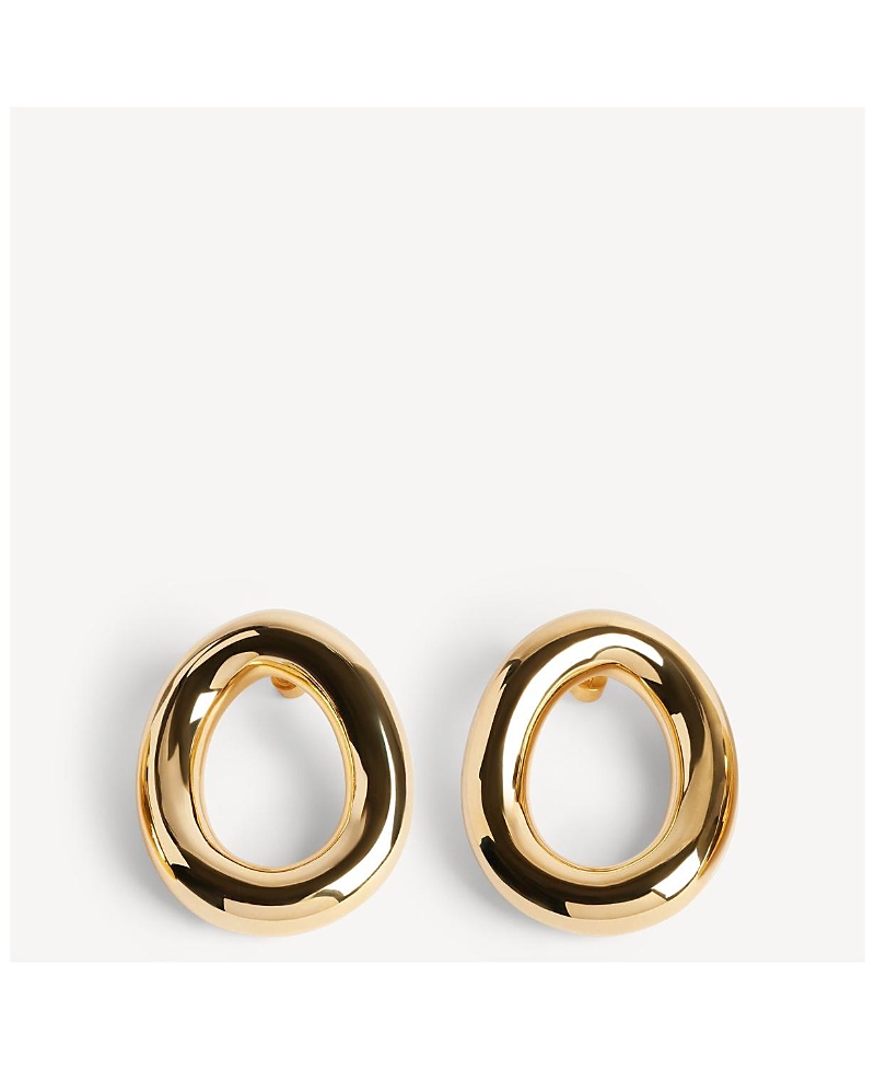 Balenciaga Eisa Ellipse Earrings