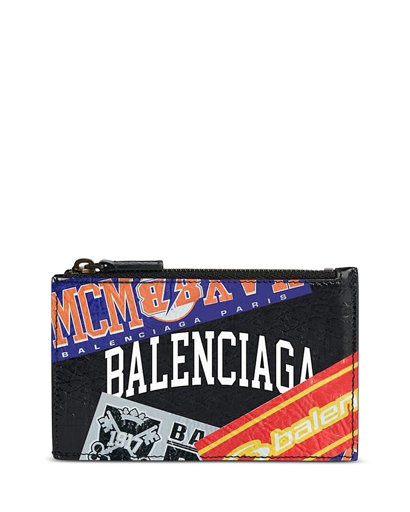 Balenciaga Cash Large Long Coin And Card Holder · OS
