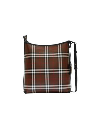  Small Check Shoulder Bag