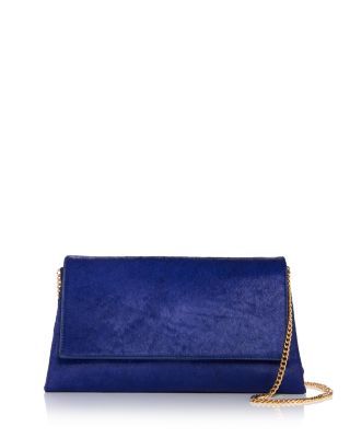 Small Calf Hair Clutch - Exclusive