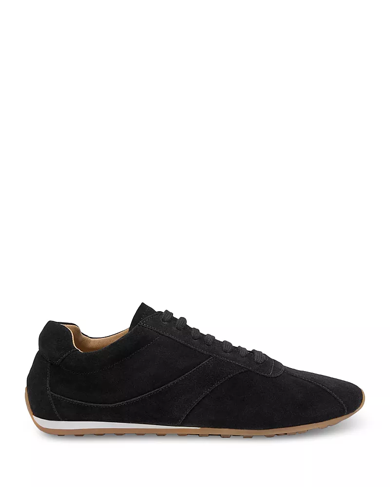 Whistles Women's Suede Unlined Sneakers