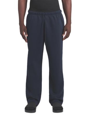 Fleece Straight Leg Sweatpants