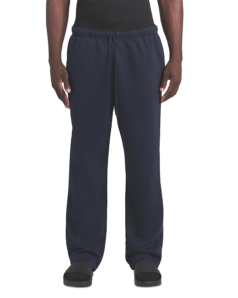 Skims Fleece Straight Leg Sweatpants