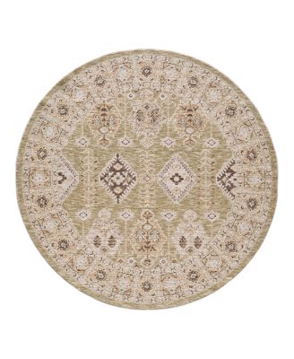 KAS Mira 4610 Round Area Rug, 7'10" x 7'10"