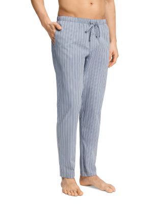 Hanro Cotton Striped Lounge Pants