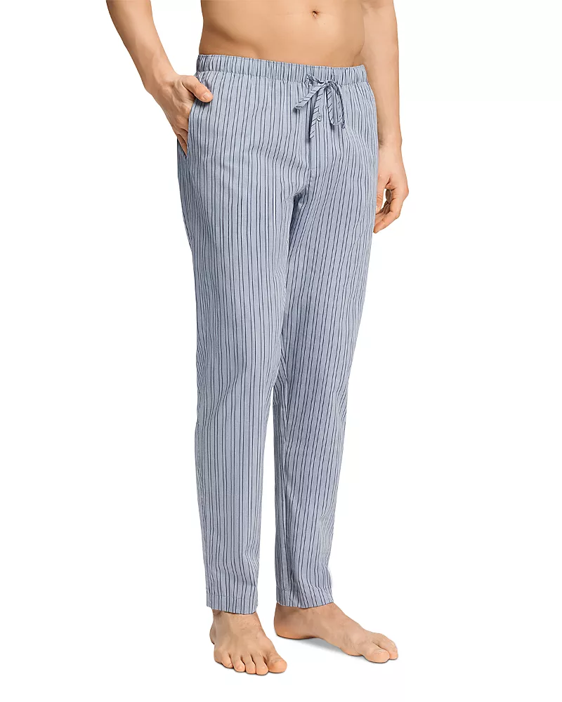 Hanro Cotton Striped Lounge Pants