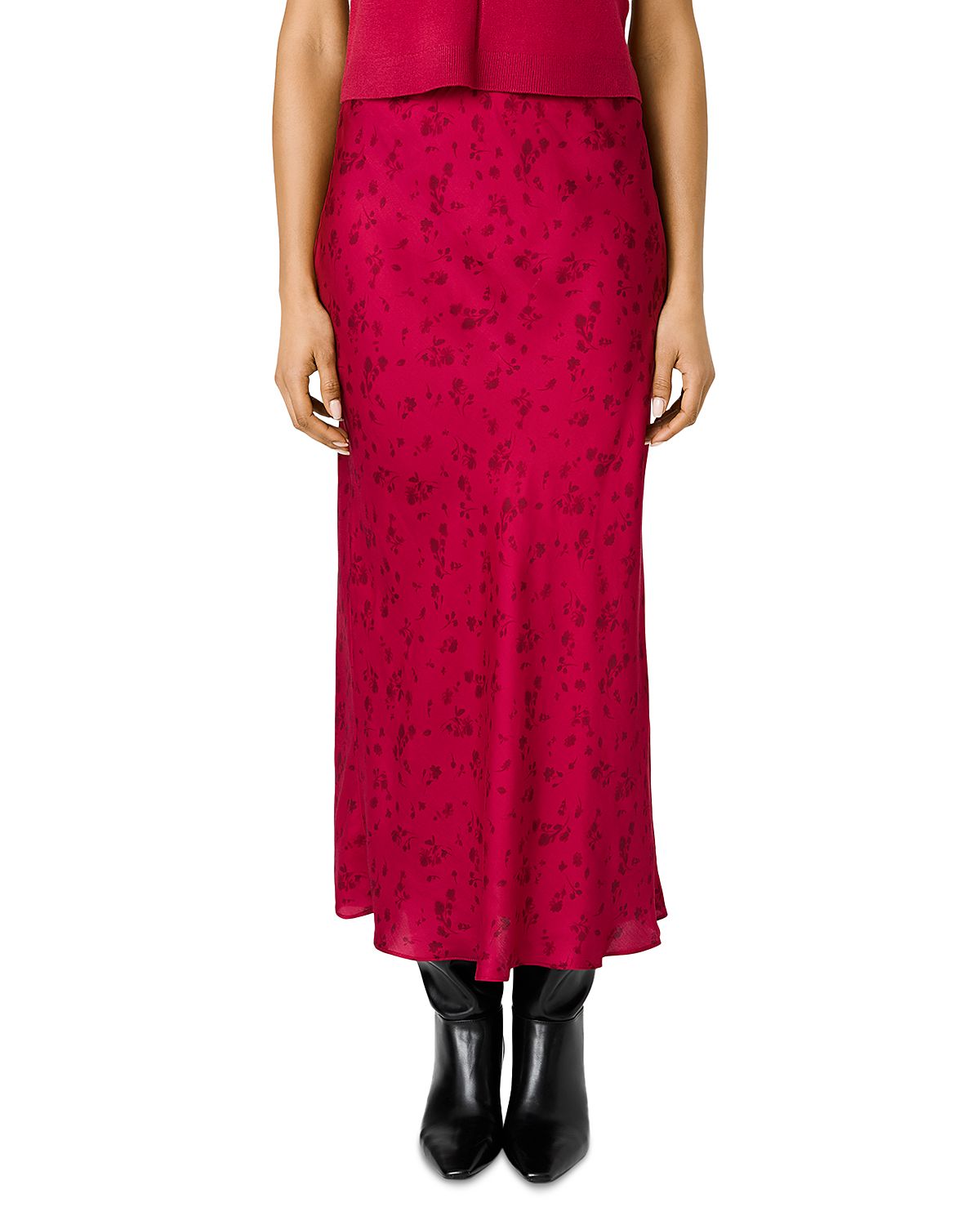 French Connection Oona Satin Maxi