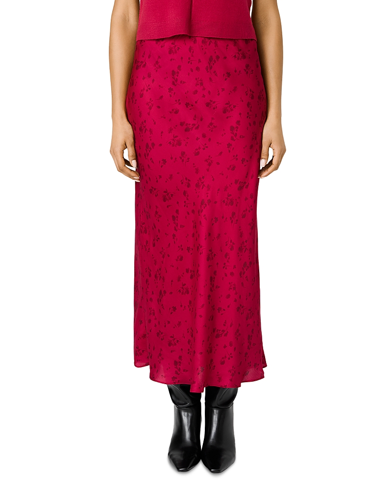 French Connection Oona Satin Maxi