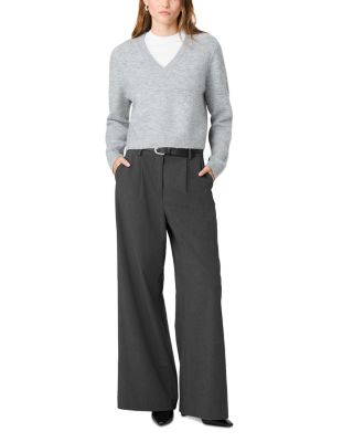 Tavi Crosshatch Wide Leg Pants - thumbnail 6