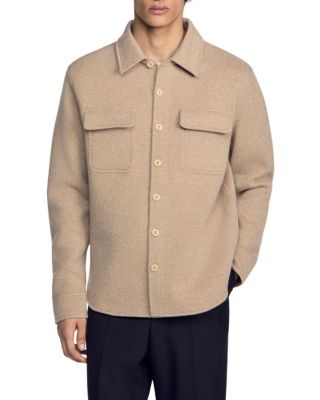 Felted Wool Pocket Shirt