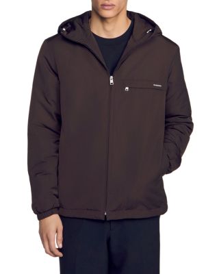 Orion Hooded Zip Up Jacket