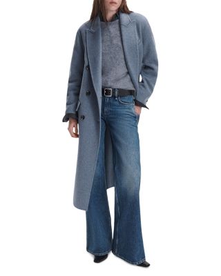 Vasso Wool Double Breasted Coat