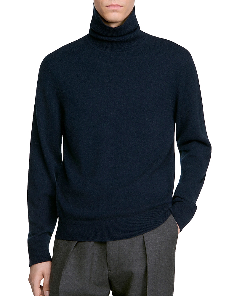 Sandro Cashmere Turtleneck Sweater