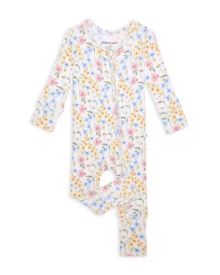 Girls' Hazel Pointelle Convertible One Piece - Baby