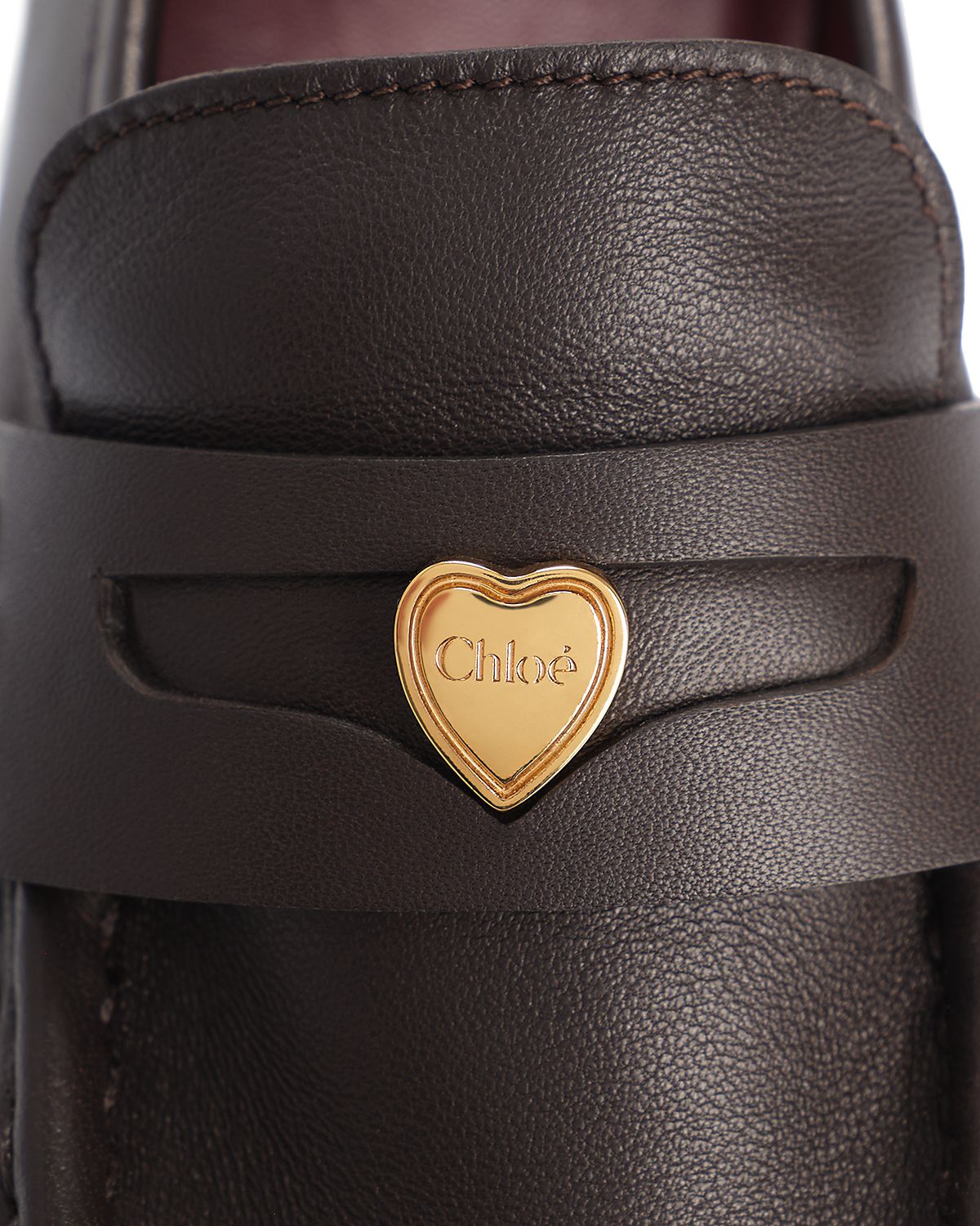 Chloe Women's Letti Leather Loafers