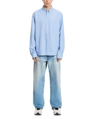 Long Sleeve Striped Shirt