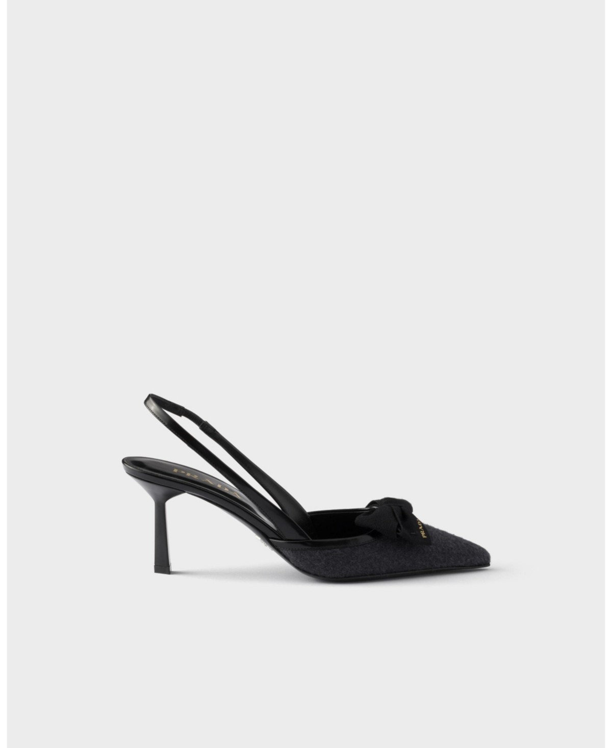 Fabric Slingback Pumps
