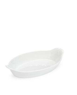 Oval Eared Dish, Large, Set of 2