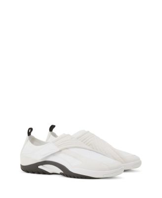 Lnv1 Knit And Suede Sneakers