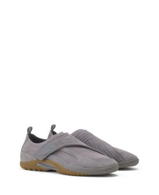 Lnv1 Knit And Suede Sneakers
