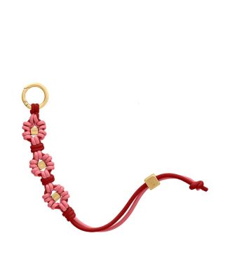 Bloom Edition Leather Wristlet Charm