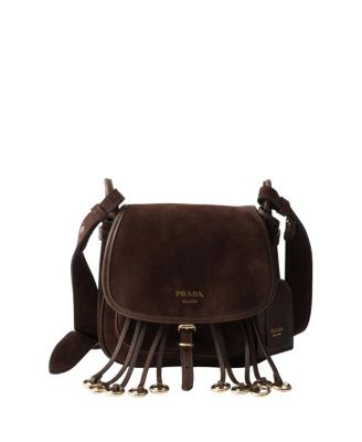 Corsaire Suede Mini Shoulder Bag