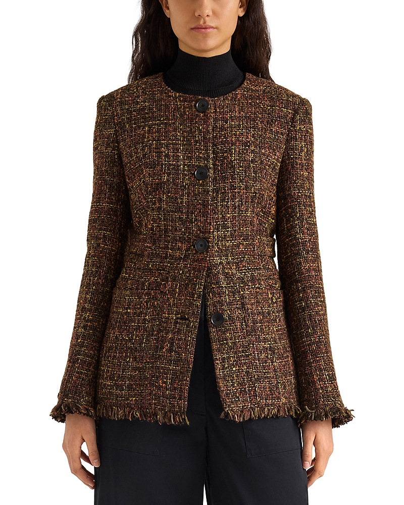 Proenza Schouler White Label Aurelia Tweed Jacket